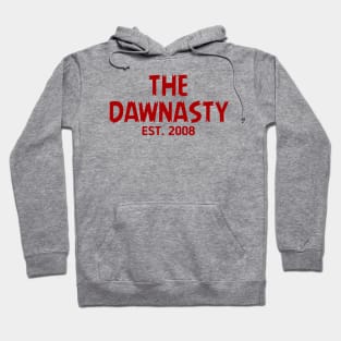 The Dawnasty Est. 2008 in garnet Hoodie